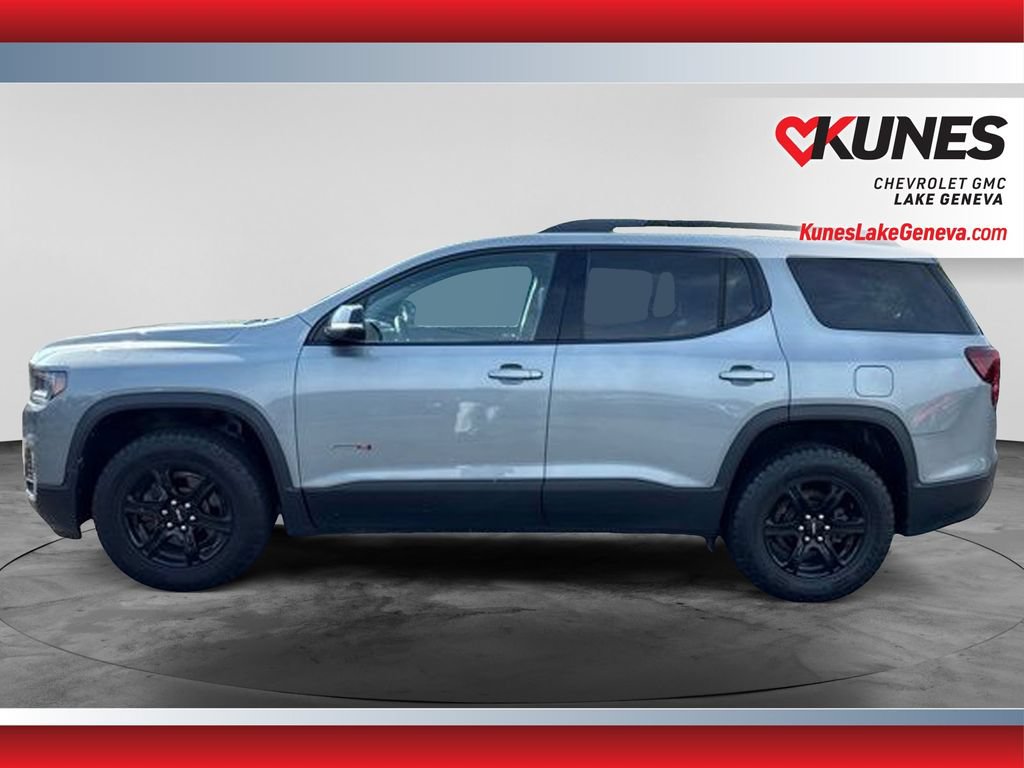 Used 2023 GMC Acadia AT4 w/ GMC Pro Grade Package AWD/4WD image 9