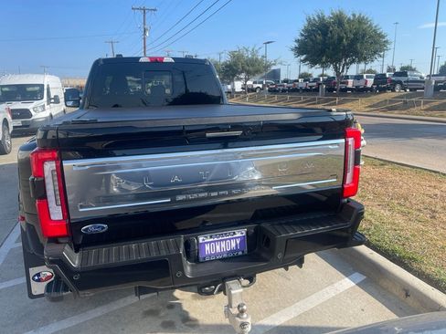 Used 2024 Ford F450 Platinum w/ FX4 Off-Road Package AWD/4WD image 5