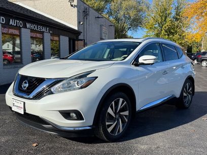 Used 2016 Nissan Murano Platinum w/ Platinum Technology Package