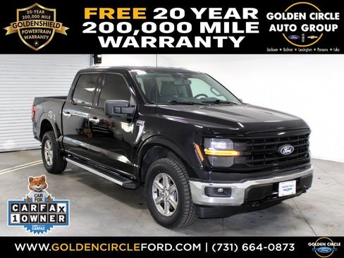 Used 2024 Ford F150 XLT w/ Mobile Office Package image 1