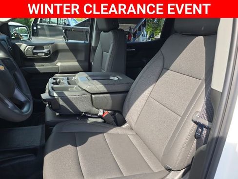New 2025 Chevrolet Silverado 1500 W/T w/ WT Value Package image 25