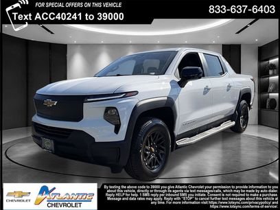 Used 2024 Chevrolet Silverado EV W/T