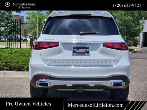 Certified 2026 Mercedes-Benz GLS 450 4MATIC image 6