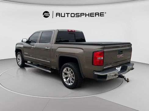 Used 2015 GMC Sierra 1500 SLT w/ SLT Crew Cab Value Package AWD/4WD image 7