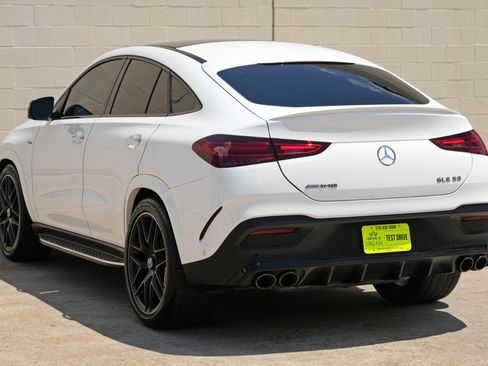 Used 2024 Mercedes-Benz GLE 53 AMG 4MATIC Coupe image 60