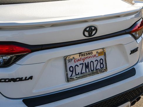 Used 2022 Toyota Corolla XSE w/ Carpet Mat Package (TMS) FWD image 12