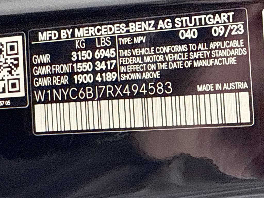 Certified 2024 Mercedes-Benz G 550 image 34
