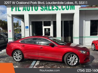 Used 2016 MAZDA MAZDA6 Touring