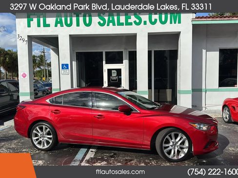 Used 2016 MAZDA MAZDA6 Touring image 1