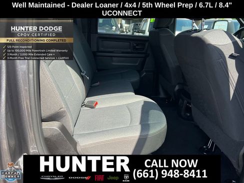 Certified 2024 RAM 2500 Tradesman AWD/4WD image 17