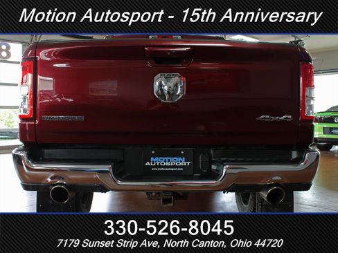 Used 2021 RAM 1500 Big Horn AWD/4WD image 9