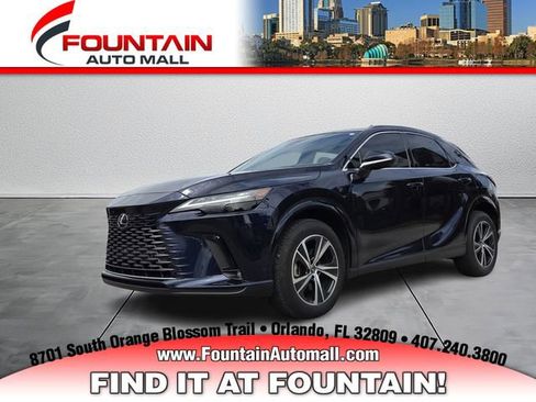 Used 2024 Lexus RX 350 Premium w/ Accessory Package (Z1) image 1