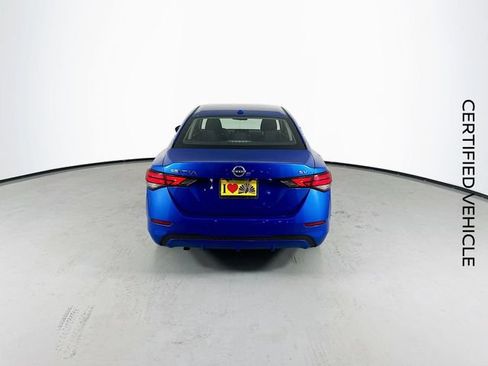 Certified 2024 Nissan Sentra SV FWD image 8