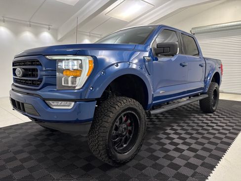 Used 2023 Ford F150 XLT w/ Equipment Group 302A High AWD/4WD image 3