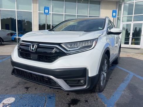 Used 2022 Honda CR-V Touring image 2