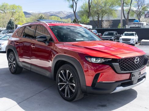 Used 2025 MAZDA CX-50 AWD 2.5 Turbo w/ Weather Package image 11