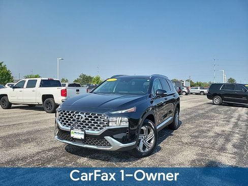 Used 2022 Hyundai Santa Fe SEL w/ Convenience + Premium Package AWD/4WD image 3