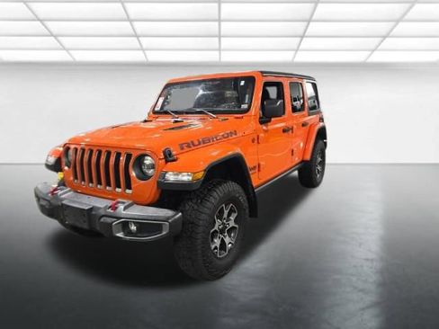 Used 2019 Jeep Wrangler Unlimited Rubicon AWD/4WD image 9