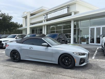 Used 2024 BMW 430i Convertible w/ M Sport Package