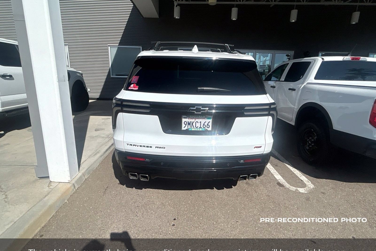 Used 2024 Chevrolet Traverse RS AWD/4WD image 7