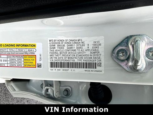 Used 2024 Honda Civic Sport image 18