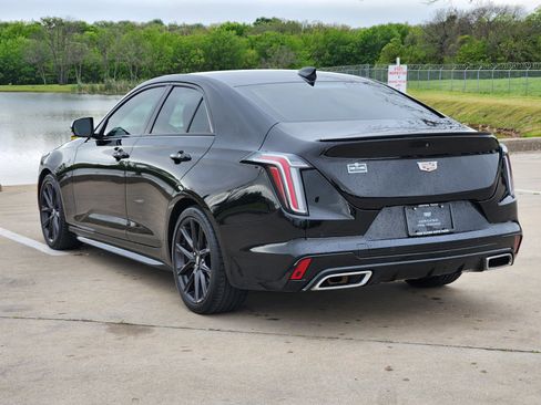 Certified 2023 Cadillac CT4 Sport RWD image 4