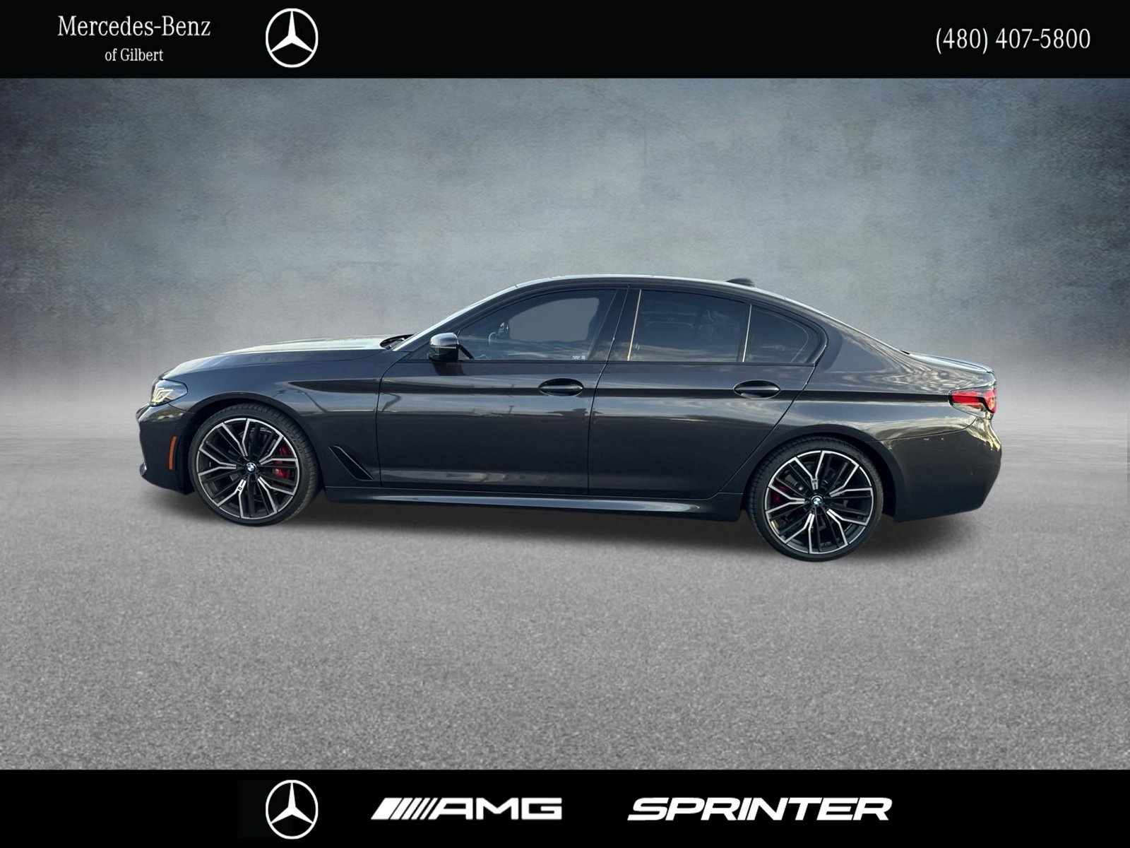 Used 2023 BMW 530i w/ M Sport Package RWD image 3