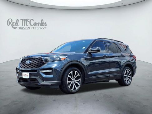 Used 2022 Ford Explorer ST-Line w/ Class IV Trailer Tow Package RWD image 1