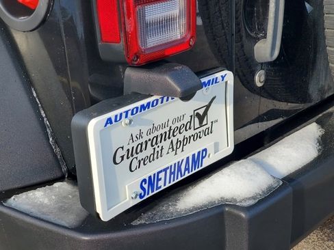 Certified 2016 Jeep Wrangler Sport w/ Quick Order Package 24S image 24