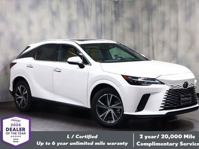 Certified 2023 Lexus RX 350 Premium w/ Cold Area Package