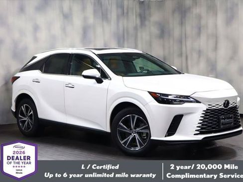 Certified 2023 Lexus RX 350 Premium w/ Cold Area Package AWD/4WD image 1