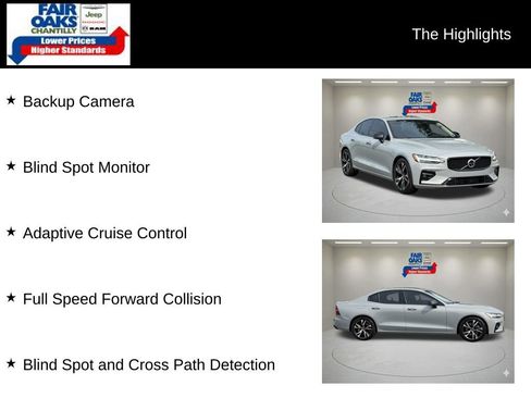 Used 2025 Volvo S60 B5 Plus FWD image 2