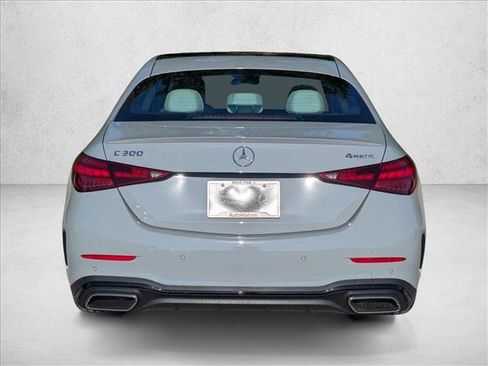 New 2026 Mercedes-Benz C 300 4MATIC Sedan image 8