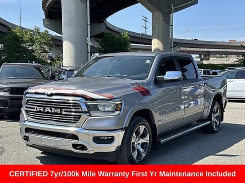 Certified 2022 RAM 1500 Laramie RWD image 6