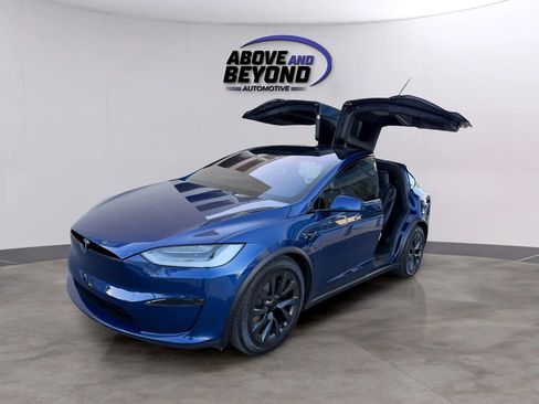 Used 2023 Tesla Model X AWD/4WD image 2