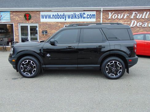 Used 2023 Ford Bronco Sport Outer Banks image 8