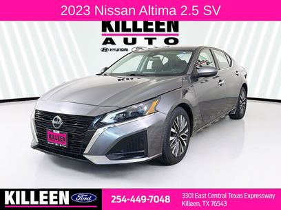Used 2023 Nissan Altima 2.5 SV