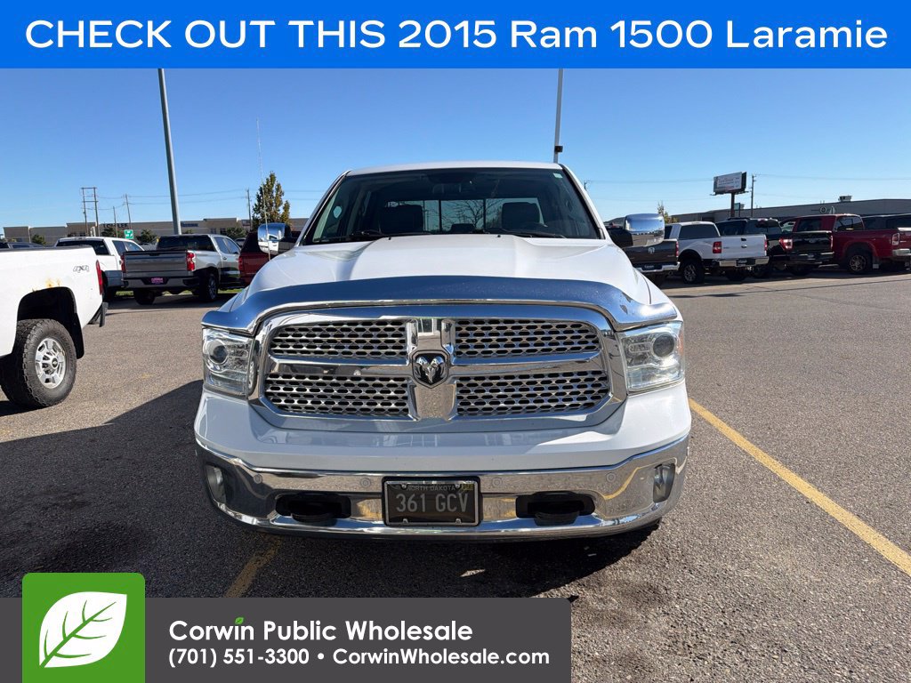 Used 2015 RAM 1500 Laramie w/ Convenience Group AWD/4WD image 1
