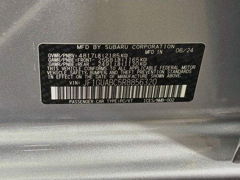 Used 2024 Subaru Impreza 2.0i AWD/4WD image 37