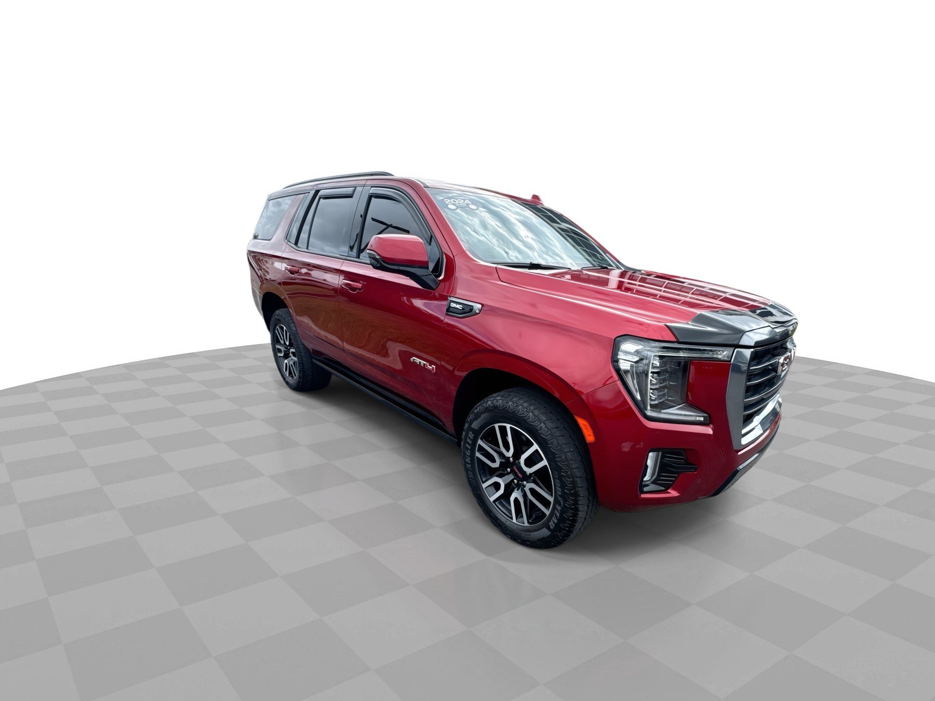Certified 2024 GMC Yukon AT4 w/ AT4 Premium Package AWD/4WD image 2