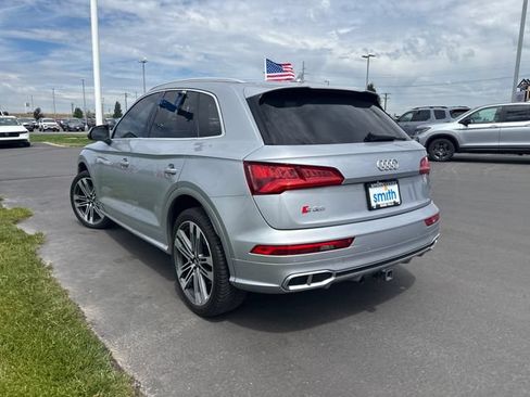 Used 2018 Audi SQ5 Premium Plus w/ Navigation Package AWD/4WD image 5