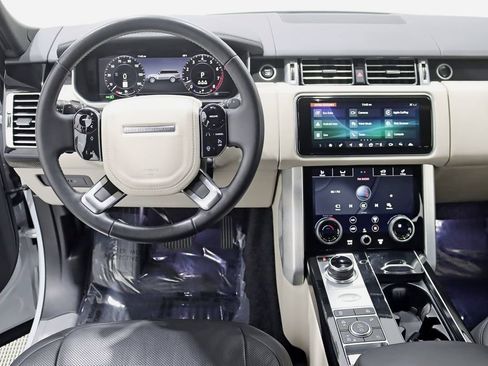 Used 2020 Land Rover Range Rover HSE AWD/4WD image 13