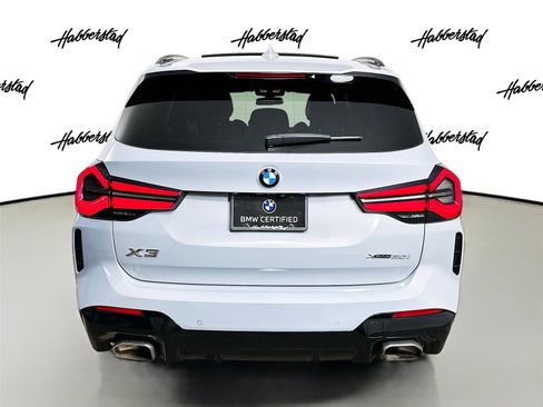 Certified 2022 BMW X3 xDrive30i w/ M Sport Package 2 image 6
