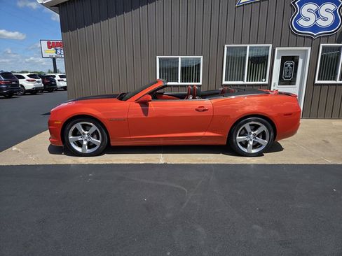 Used 2011 Chevrolet Camaro SS w/ RS Package RWD image 20