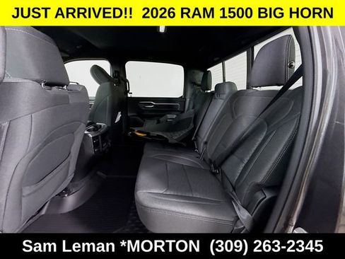 New 2026 RAM 1500 Big Horn image 24