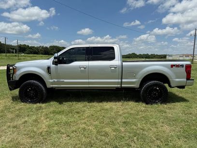 Used 2017 Ford F250 Platinum w/ Platinum Ultimate Package