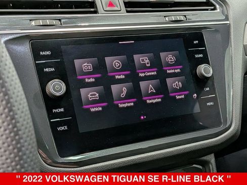 Used 2022 Volkswagen Tiguan SE R-Line AWD/4WD image 24