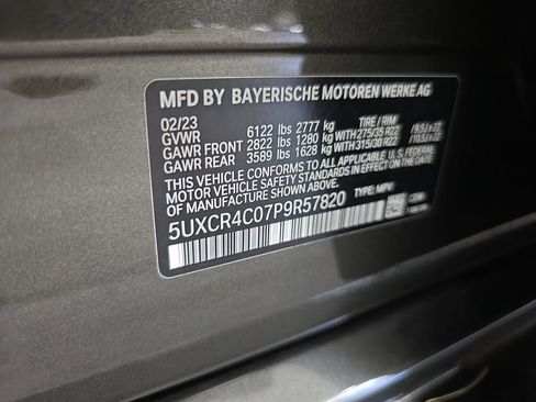 Used 2023 BMW X5 sDrive40i w/ M Sport Package image 34