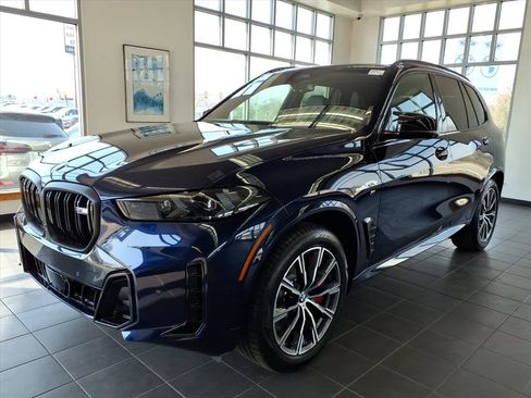 New 2026 BMW X5 M60i AWD/4WD image 3