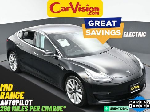 Used 2018 Tesla Model 3 Mid Range image 1
